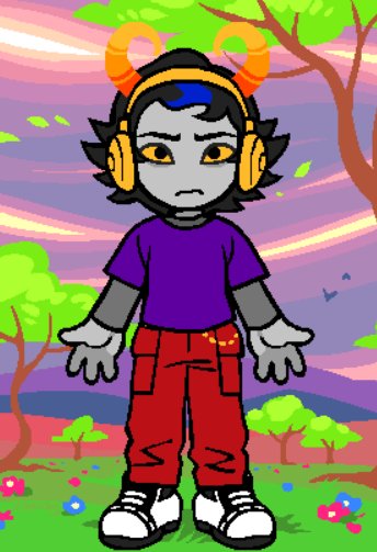 Ekkida Ashuna (Homestuck, they/them)