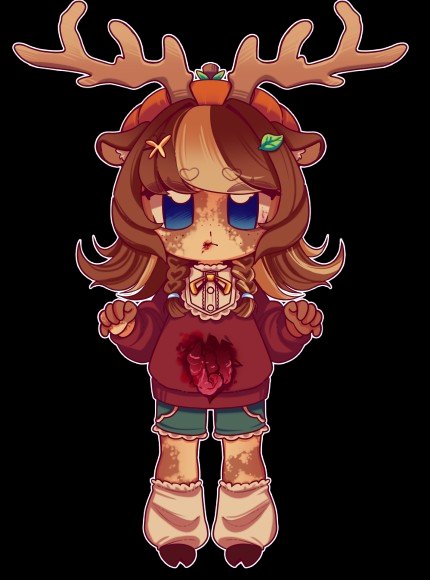 Fawn (Hazin Hotel, they/she/it)