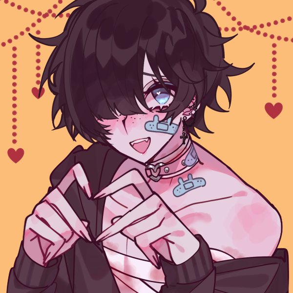 Icarus Graves (One Piece/Hazbin Hotel, he/any)