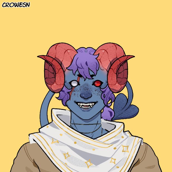 Kairus (D&D, he/they/it)