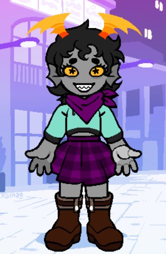 Krelaa Kotrik (Homestuck, she/it/they)