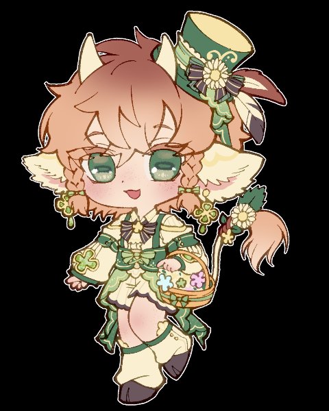 Lucky Fawn (he/him)