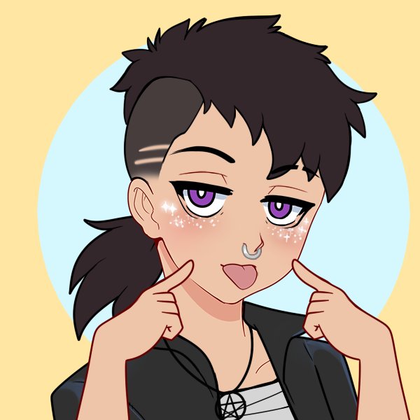 Pythce Solace (JJBA, he/they)