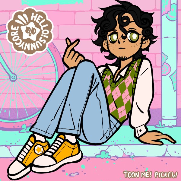 Rafayel (Date Everything, he/him)