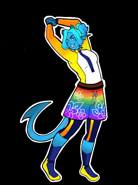 Ramune (D&D, he/him)
