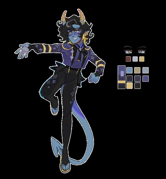 Solace (D&D, he/they)