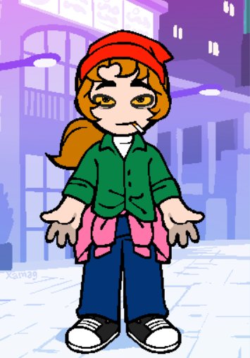 Theo Skyees (Homestuck, he/they)