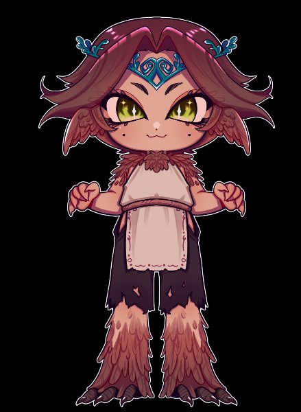 Unnamed Harpy Boy (he/him)