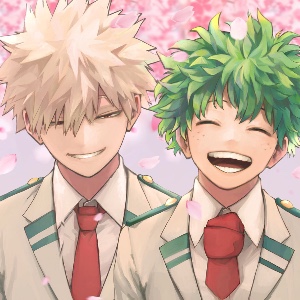Bakugo x Izuku