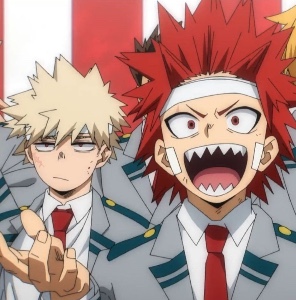 Bakugo x Kirishima