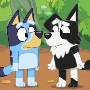 Bluey x Mackenzie