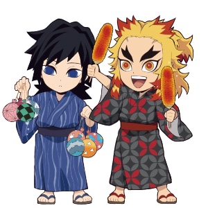 Giyu x Rengoku