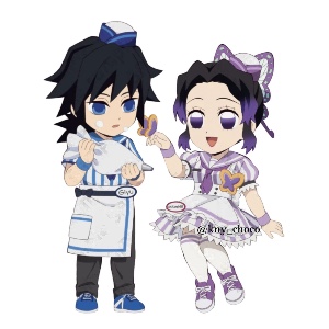 Giyu x Shinobu