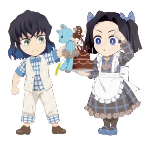 Inosuke x Aoi