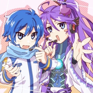 Kaito x Gakupo