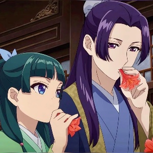 Maomao x Jinshi