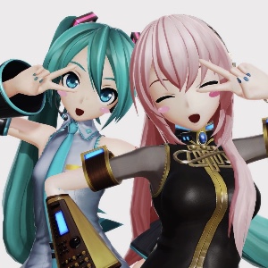 Miku x Luka