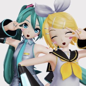 Miku x Rin