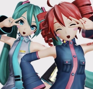 Miku x Teto
