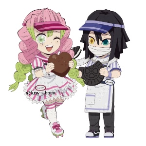 Mitsuri x Obanai