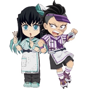 Muichiro x Genya