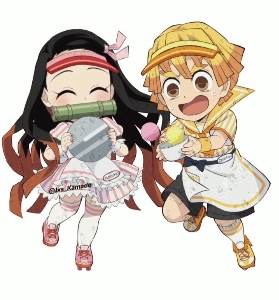 Nezuko x Zenitsu
