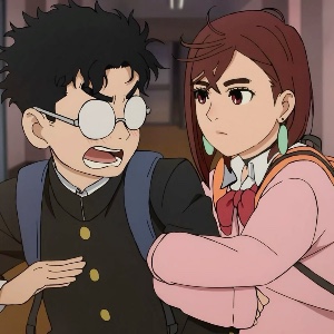 Okarun x Momo