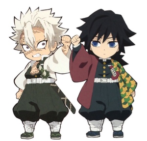 Sanemi x Giyu