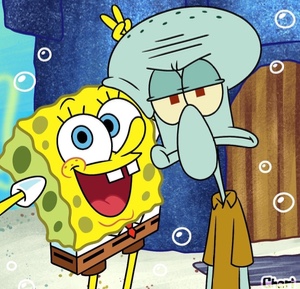 SpongeBob x Squidward