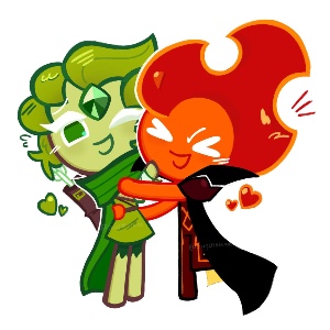 Wind Archer x Fire Spirit