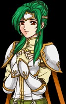 Princess Elincia Ridell Crimea