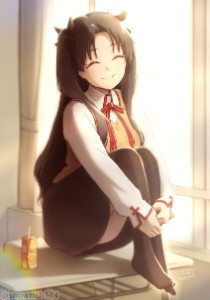 Rin Tohsaka