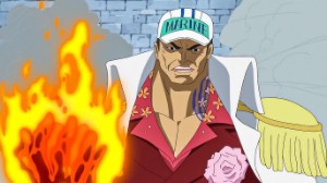 "Akainu" Sakazuki