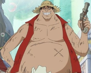 Demar... I mean, Luffy.