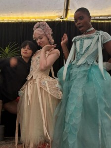 Wednesday x Bianca x Enid