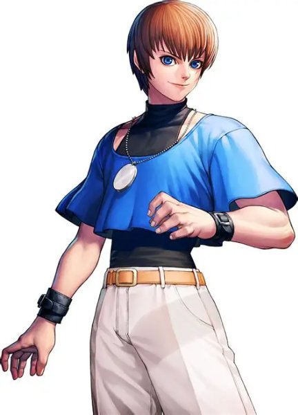 Chris - The King of Fighters (May 3rd)