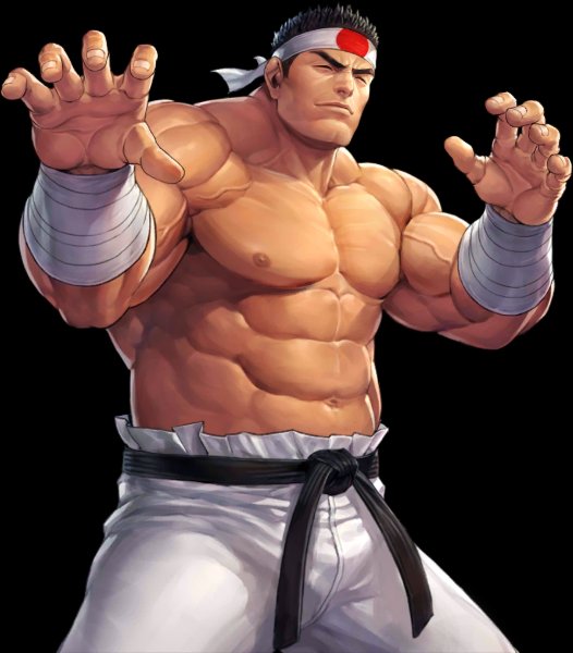 Goro Daimon - The King of Fighters (May 5th)