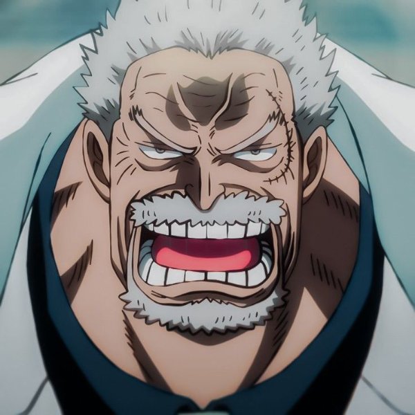 Monkey D. Garp - One Piece (May 2nd)