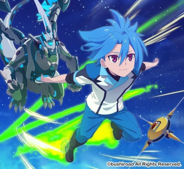 Tasuku Ryuenji - Future Card Buddyfight (May 5th)