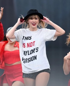 THIS IS NOT TAYLOR'S VERSION
