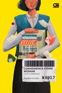 Convenience store woman