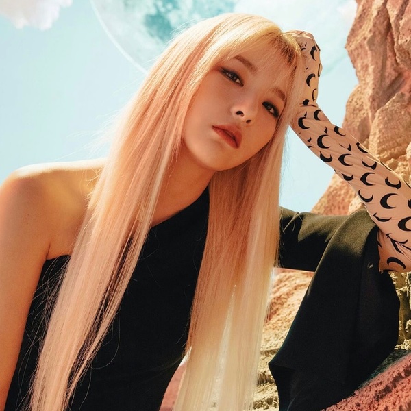 blonde