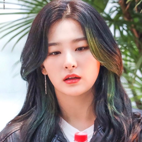 green streaks