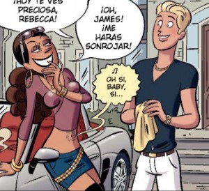 Rebecca x James