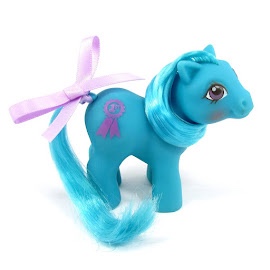 Baby Blue Ribbon