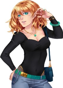 Amber