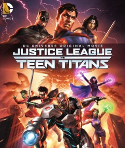 Justice League vs Teen Titans