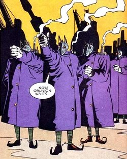 Men from N.O.W.H.E.R.E.