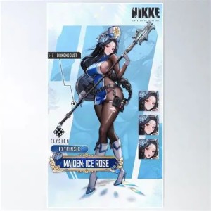 Maiden ice Rose