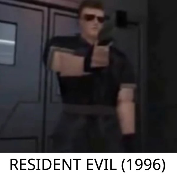 Resident Evil (1996)